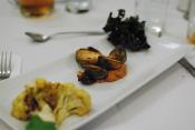 Brussels Sprouts With Curried Cream