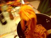 Bucatini With Pancetta  Pecorino And Pepper 