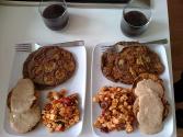 Buckwheat Corn Muffins