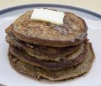 Blueberry Buckwheat Pancakes