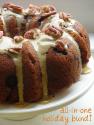 Applesauce Bundt Cake