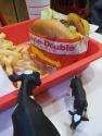 Burgers With Mustard Sauce