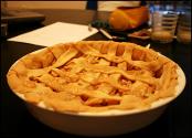 Apple-butter Single-crust Pie