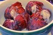
Lobster-tails With Butter Sauce