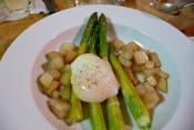 Buttered Blackeye Asparagus