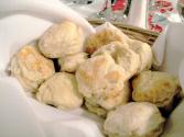 Buttermilk Biscuits With Honey