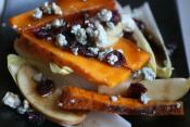 Baked Butternut Squash And Apples