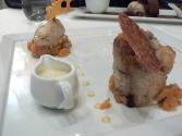 Butternut Squash Bread Pudding 