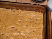 Nutty Butterscotch Brownies