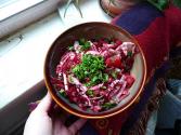 Cabbage Beet Salad