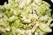 White Cabbage With Caraway Seeds