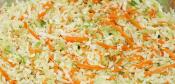 Cabbage And Carrot Coleslaw  