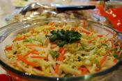 Cabbage And Pepper Salad