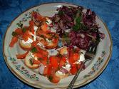 Cabbage Pepper Slaw