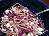 Goats Cheese With Cabbage