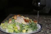 Blender Caesar-style Salad Dressing