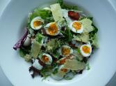 Caesar Salad With Homemade Croutons