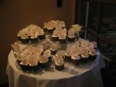 Zucchini Wedding Cake Decoration