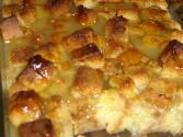 Cake Raisin Pudding