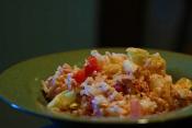 California Brown Rice Salad