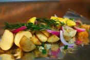Campfire Potatoes