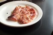 Canadian Bacon Breakfast