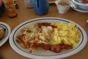 Canadian Bacon & Eggs