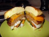 Canadian Bacon With Sweet Potatoes