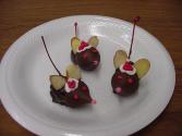 Christmas Mice Candy