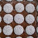 Candy Topped Brownies