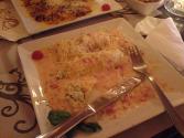 Cheesy Seafood Cannelloni
