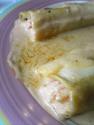 Cannelloni With Sauce Mornay