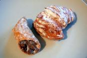 Cannoli With Hazelnut Cream