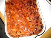Caramel Glazed Apple Cake