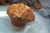 Caramel Topped Mega Muffins