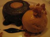 Caramel Praline Cake
