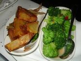 Caramelized Broccoli With Garlic