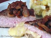 Braised Pork With Caramelized Onion