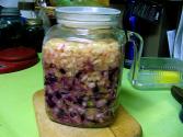 Cabbage Caraway Noodle Pudding