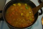 Carrot Apple Soup