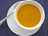 Zesty Carrot And Ginger Soup