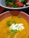 Carrot-leek Soup