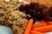 Carrot-orange Cookies