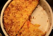 Cauliflower And Carrot Quiche