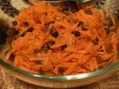 Fruity Carrot Raisin Salad