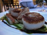 Scallops With Carrots And Leeks