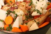 Carrots With Turnips