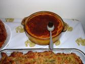Tenderloin And Stuffing Casserole