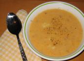 Cauliflower Caraway Potato Soup