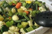 Zucchini Cauliflower Toss